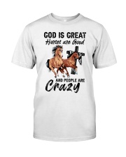 LIMITED EDITION - FARMER LOVE HORSES- 6905P Premium Fit Mens Tee tile
