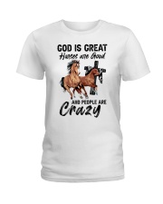LIMITED EDITION - FARMER LOVE HORSES- 6905P Ladies T-Shirt tile