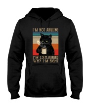 LIMITED EDITION - CAT LOVERS 9818A Hooded Sweatshirt tile
