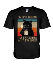 LIMITED EDITION - CAT LOVERS 9818A V-Neck T-Shirt tile