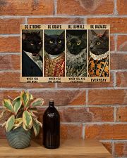 LIMITED EDITION - CATS - POS90299TU 17x11 Poster poster-landscape-17x11-lifestyle-23