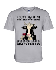 LIMITED EDITION - T SHIRT 10532A V-Neck T-Shirt tile
