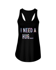 LIMITED EDITION - I NEED A HUG T SHIRT 9445P Ladies Flowy Tank tile
