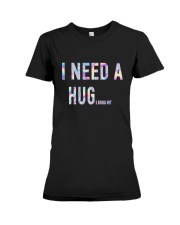 LIMITED EDITION - I NEED A HUG T SHIRT 9445P Premium Fit Ladies Tee tile