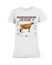 LIMITED EDITION - COW LOVERS - TSHIRT 9731P Premium Fit Ladies Tee tile