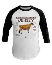 LIMITED EDITION - COW LOVERS - TSHIRT 9731P Baseball Tee tile