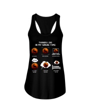LIMITED EDITION - DEER HUNTING -T SHIRT 10556A Ladies Flowy Tank tile