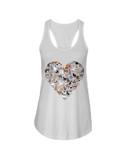 LIMITED EDITION - CAT LOVERS - 90078A Ladies Flowy Tank tile