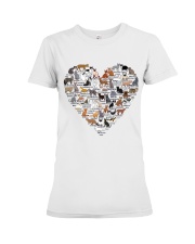 LIMITED EDITION - CAT LOVERS - 90078A Premium Fit Ladies Tee tile