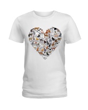 LIMITED EDITION - CAT LOVERS - 90078A Ladies T-Shirt tile