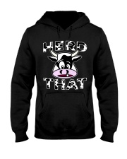 LIMITED EDITION - COW LOVERS - 10523A Hooded Sweatshirt tile