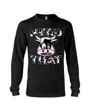 LIMITED EDITION - COW LOVERS - 10523A Long Sleeve Tee tile