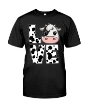 LIMITED EDITION - CUTE DAIRY COW - 8972PP Premium Fit Mens Tee tile