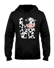 LIMITED EDITION - CUTE DAIRY COW - 8972PP Hooded Sweatshirt tile