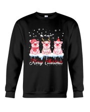 LIMITED EDITION - FUNNY PIG 90028A Crewneck Sweatshirt tile