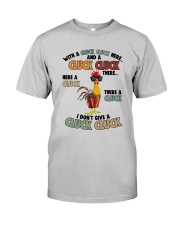 LIMITED EDITION - FARMER FUNNY CHICKEN 80298P Classic T-Shirt tile