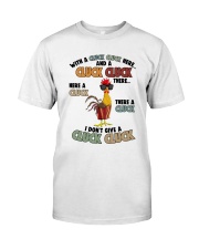 LIMITED EDITION - FARMER FUNNY CHICKEN 80298P Classic T-Shirt front