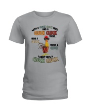 LIMITED EDITION - FARMER FUNNY CHICKEN 80298P Ladies T-Shirt tile
