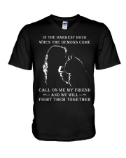 LIMITED EDITION - 10622A V-Neck T-Shirt tile