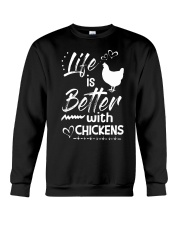 LIMITED EDITION - FARMER FUNNY CHICKENS - 6983P Crewneck Sweatshirt tile