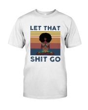 LIMITED EDITION - BLACK HIPPIE T-SHIRT 8377K Classic T-Shirt front