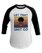 LIMITED EDITION - BLACK HIPPIE T-SHIRT 8377K Baseball Tee tile