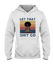 LIMITED EDITION - BLACK HIPPIE T-SHIRT 8377K Hooded Sweatshirt tile