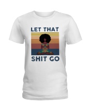 LIMITED EDITION - BLACK HIPPIE T-SHIRT 8377K Ladies T-Shirt tile