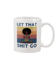 LIMITED EDITION - BLACK HIPPIE T-SHIRT 8377K Mug tile
