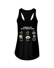 LIMITED EDITION - FARMER - T SHIRT 6758P Ladies Flowy Tank tile