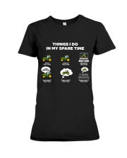 LIMITED EDITION - FARMER - T SHIRT 6758P Premium Fit Ladies Tee tile