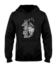 LIMITED EDITION - WOLF T-SHIRT 8529K Hooded Sweatshirt tile