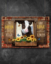 LIMITED EDITION - FARMER COW LOVERS - 80243P 17x11 Poster aos-poster-landscape-17x11-lifestyle-12