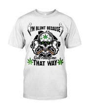 LIMITED EDITION - SMOKING SKULL 9382P Classic T-Shirt front
