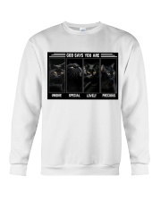 LIMITED EDITION - BLACK CAT - POS60051TU Crewneck Sweatshirt tile
