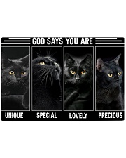 LIMITED EDITION - BLACK CAT - POS60051TU Rectangle Cutting Board tile