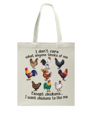 LIMITED EDITION - FUNNY CHICKEN 80101PP Tote Bag tile