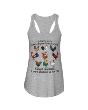 LIMITED EDITION - FUNNY CHICKEN 80101PP Ladies Flowy Tank tile