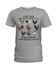 LIMITED EDITION - FUNNY CHICKEN 80101PP Ladies T-Shirt tile