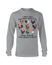 LIMITED EDITION - FUNNY CHICKEN 80101PP Long Sleeve Tee tile