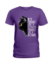 LIMITED EDITION - CAT LOVERS 10640A Ladies T-Shirt tile