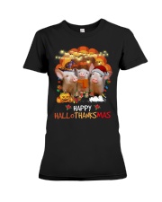 LIMITED EDITION - PIG LOVER - T SHIRT 8996P Premium Fit Ladies Tee tile