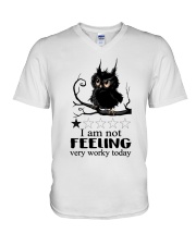 LIMITED EDITION - 9774A V-Neck T-Shirt tile