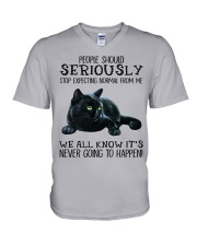 LIMITED EDITION - T SHIRT 9817A V-Neck T-Shirt tile