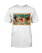 LIMITED EDITION - SKIING - POS90294TU Classic T-Shirt tile