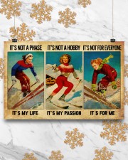 LIMITED EDITION - SKIING - POS90294TU 17x11 Poster aos-poster-landscape-17x11-lifestyle-30