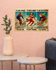 LIMITED EDITION - SKIING - POS90294TU 17x11 Poster poster-landscape-17x11-lifestyle-21