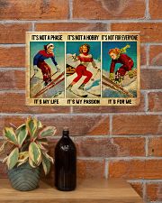 LIMITED EDITION - SKIING - POS90294TU 17x11 Poster poster-landscape-17x11-lifestyle-23