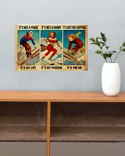 LIMITED EDITION - SKIING - POS90294TU 17x11 Poster poster-landscape-17x11-lifestyle-24