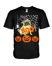 LIMITED EDITION - DOG LOVER - T SHIRT 6736TR V-Neck T-Shirt tile